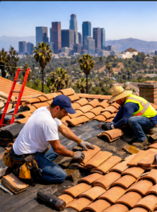 roof repair los angeles