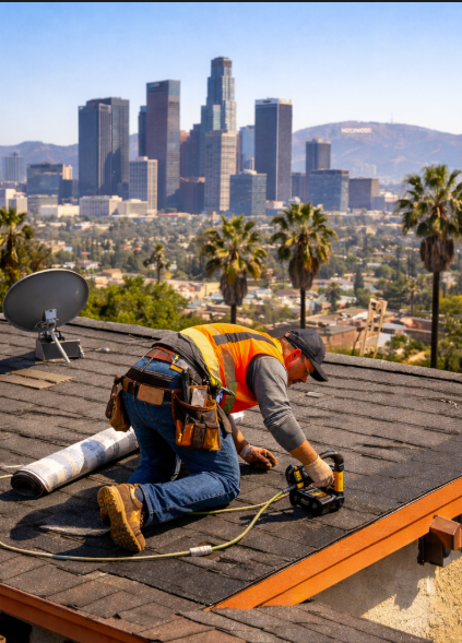 roof repair los angeles
