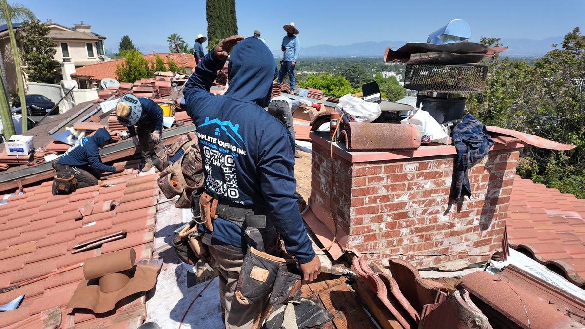 Complete Roofing Inc roofing project photo