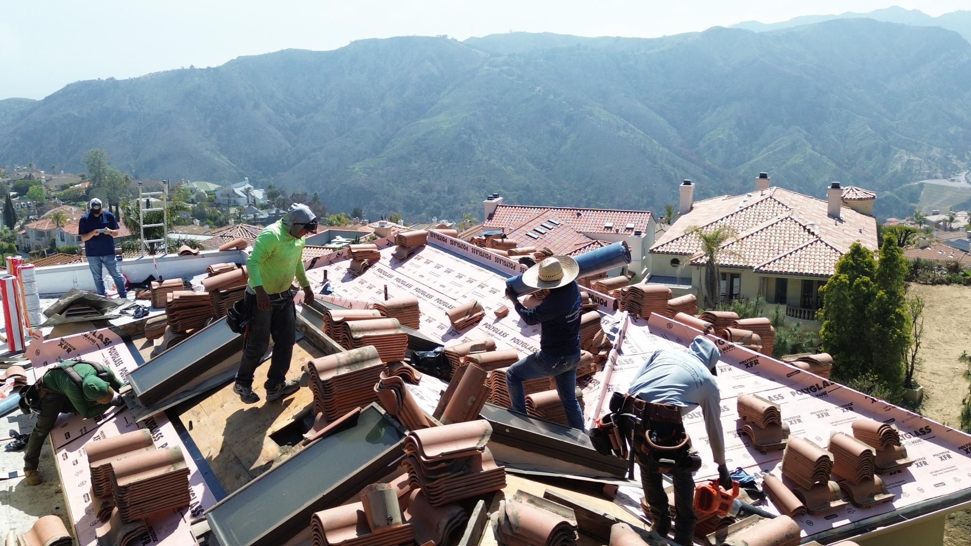 Complete Roofing Inc roofing project photo