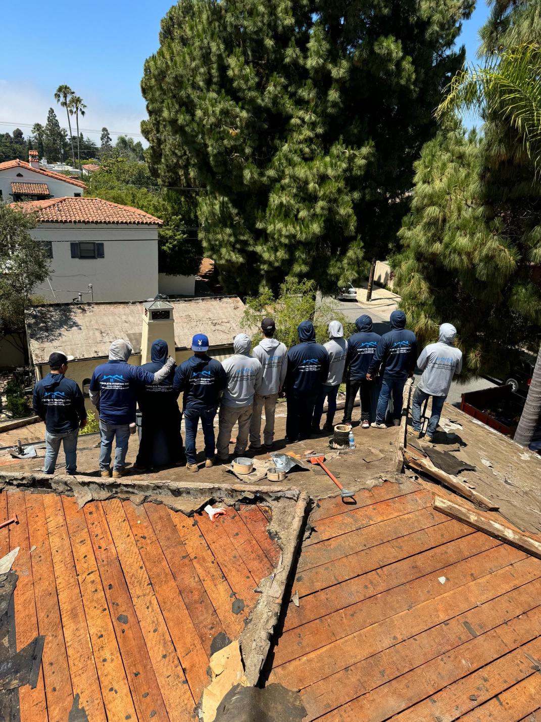 Complete Roofing Inc roofing project photo