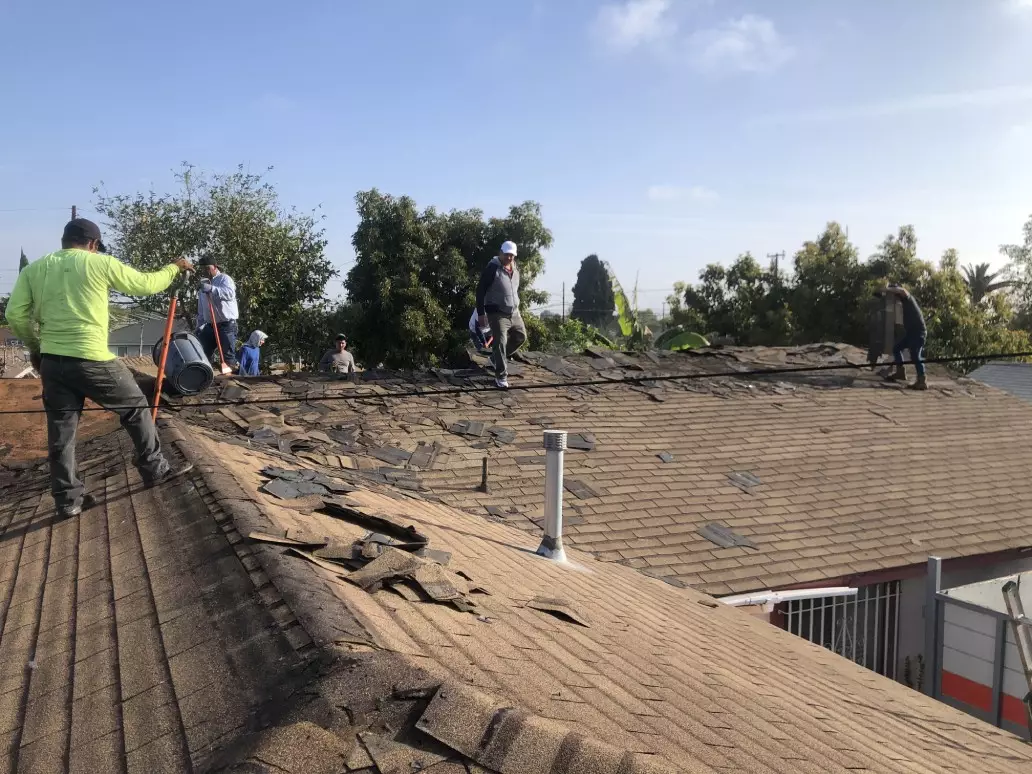 roofing contractors